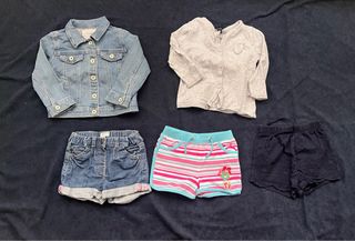 Lote ropa verano niña, 12-18 meses (2)