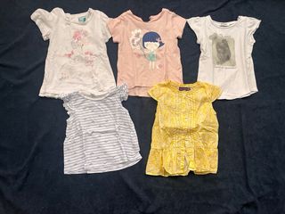 Lote ropa verano niña, 12-18 meses (2)