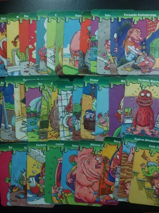 Lotto carte Skifidol Prime Edizioni (Panini)