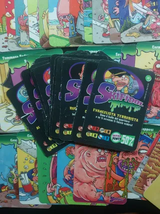 Lotto carte Skifidol Prime Edizioni (Panini)