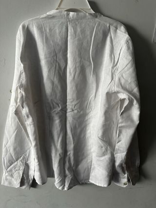 Blusa Mao Gary's Blanca Talla M