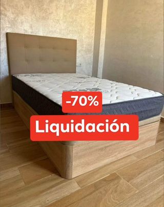 Canape y Colchón Oferta -70%