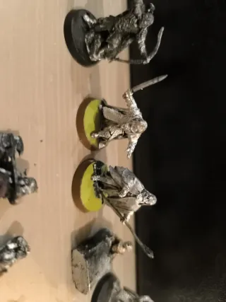 Warhammer El Señor de los Anillos Miniaturas