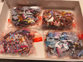 Pack 4 Puzzles Disney Princess Educa