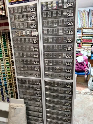 Mueble Cajonera DMC Hilos Bordar