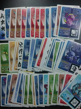 Lotto Invizimals Creature Ombra Panini