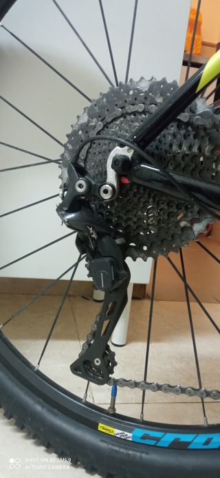 Bicicleta da montagna Cube Reaction in carbonio