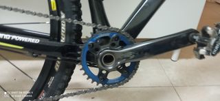 Bicicleta da montagna Cube Reaction in carbonio