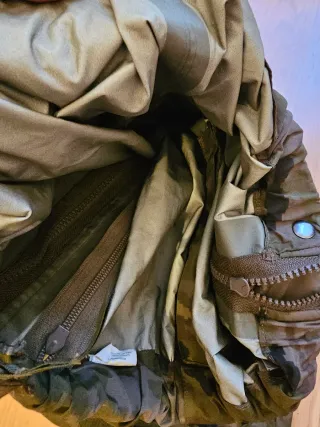 Pantalón Traje tormenta Gore-Tex Ejercito