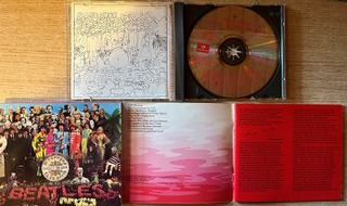 CD The Beatles Sgt. Pepper's Lonely Hearts Club Ba