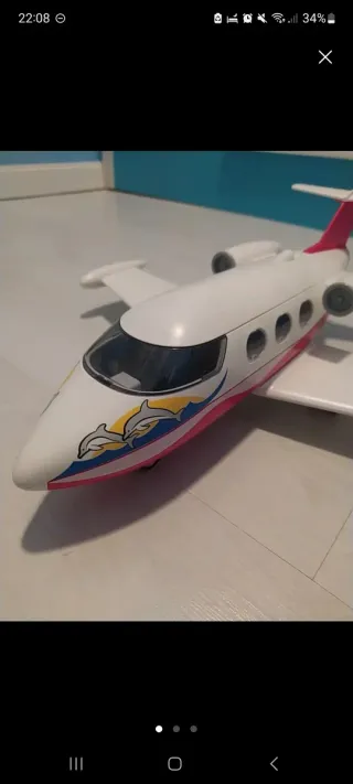Aviones Playmobil