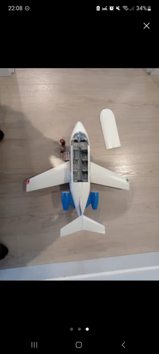 Aviones Playmobil