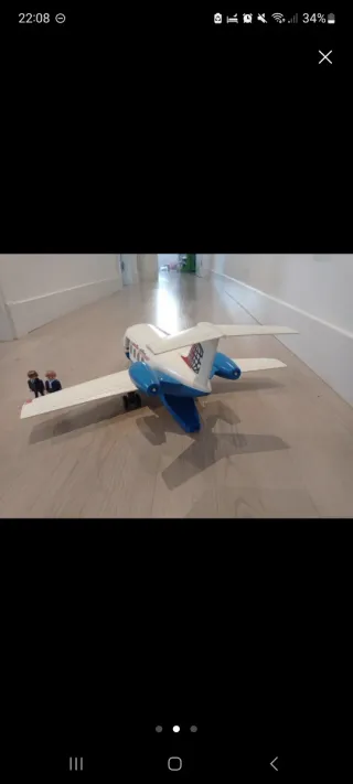 Aviones Playmobil
