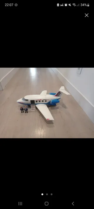 Aviones Playmobil