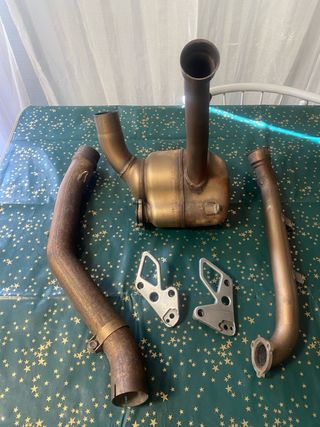 Escape Ducati Multistrada 2003