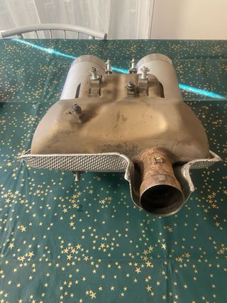 Escape Ducati Multistrada 2003