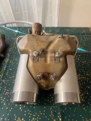 Escape Ducati Multistrada 2003