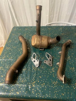 Escape Ducati Multistrada 2003