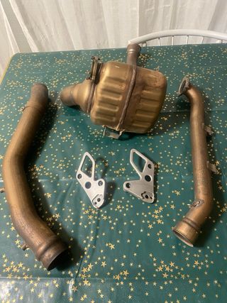 Escape Ducati Multistrada 2003