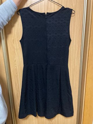 Vestido fiesta negro GREEN COAST