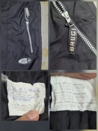 Pantalones de esquí BRUGI PRO Talla 40/H