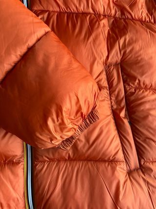 Giubbotto K-Way Arancione