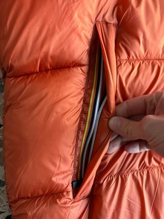 Giubbotto K-Way Arancione