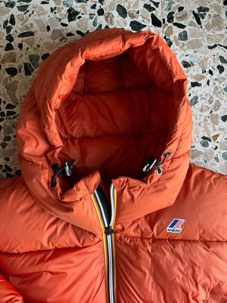 Giubbotto K-Way Arancione