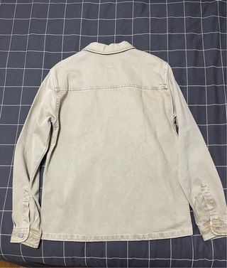 Chaqueta Zara Beige Talla L