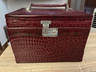 Maletín Vintage Maquillaje