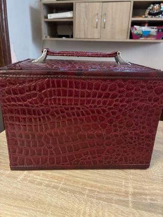 Maletín Vintage Maquillaje