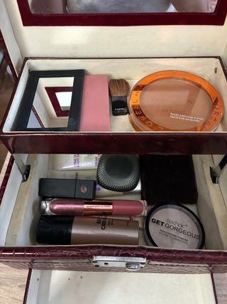 Maletín Vintage Maquillaje