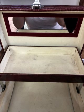 Maletín Vintage Maquillaje