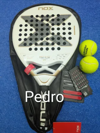 Pala Nox AT10 12K Agustín Tapia 2026