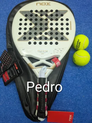 Pala Nox AT10 12K Agustín Tapia 2026