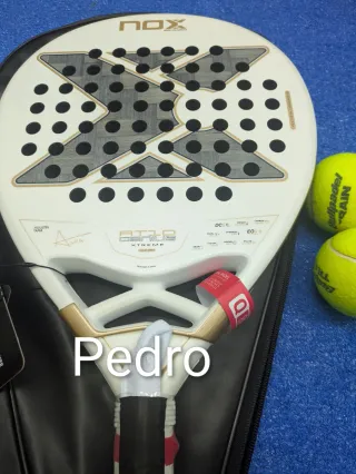 Pala Nox AT10 12K Agustín Tapia 2026