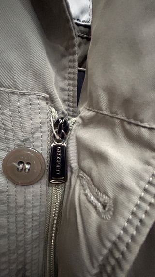 Cappotto Geospirit Beige Taglia S