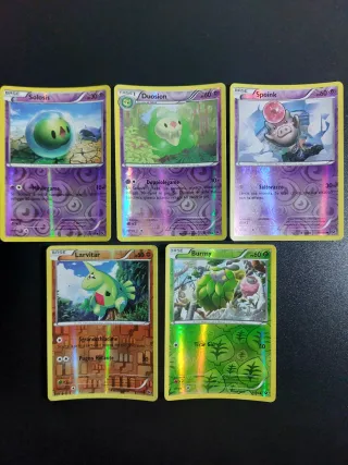 Lotto Carte Pokémon XY Destini Incrociati Reverse