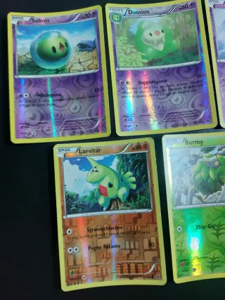 Lotto Carte Pokémon XY Destini Incrociati Reverse