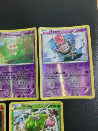 Lotto Carte Pokémon XY Destini Incrociati Reverse