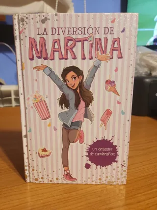 Un desastre de cumpleaños (La diversión de Mart...