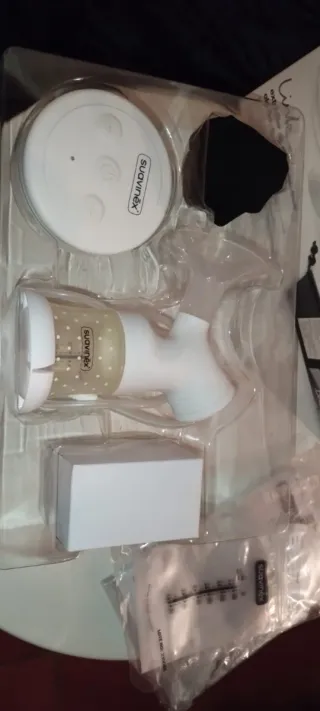 Sacaleches Suavinex Eléctrico