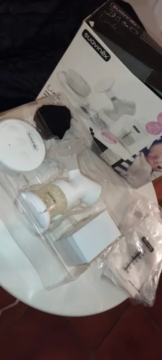 Sacaleches Suavinex Eléctrico