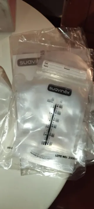 Sacaleches Suavinex Eléctrico