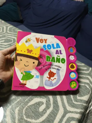 Voy sola al baño: Con divertidos sonidos y una ...