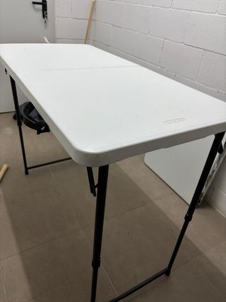Mesa Plegable Lifetime Ajustable