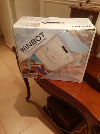 Robot Limpiacristales WINBOT W7s Nuevo