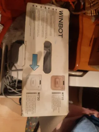 Robot Limpiacristales WINBOT W7s Nuevo