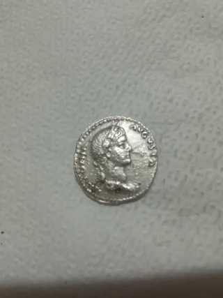 Moneta antica in argento