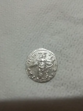 Moneta antica in argento